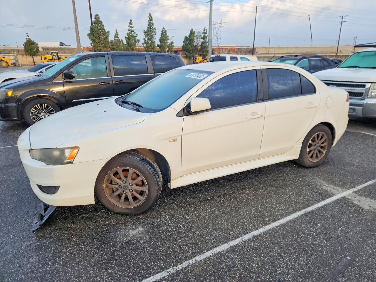 2010 Mitsubishi Lancer VIN JA32U2FU6AU030499 photo 1