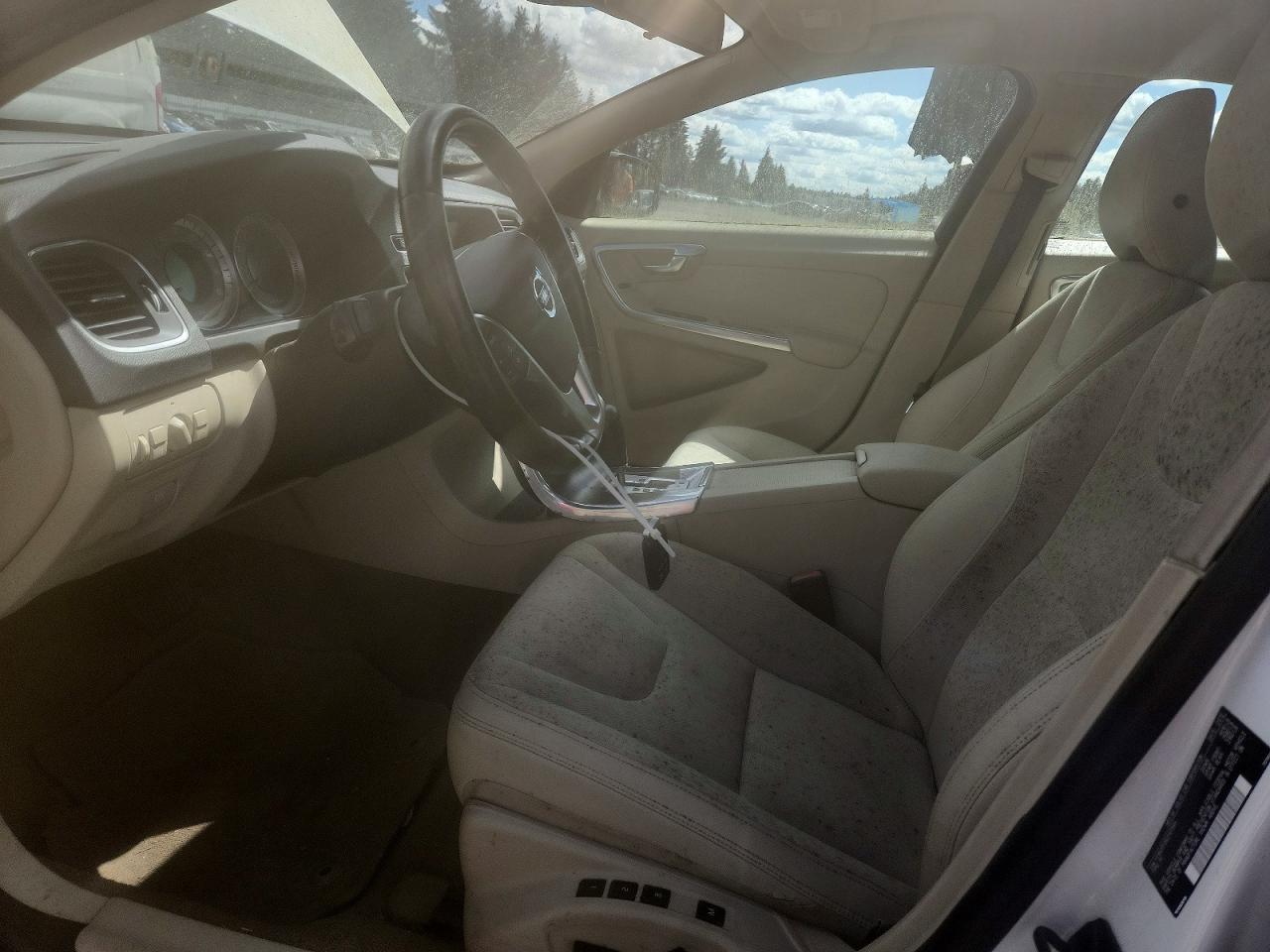 2012 VOLV S60 VIN YV1622FS5C2127581 photo 7