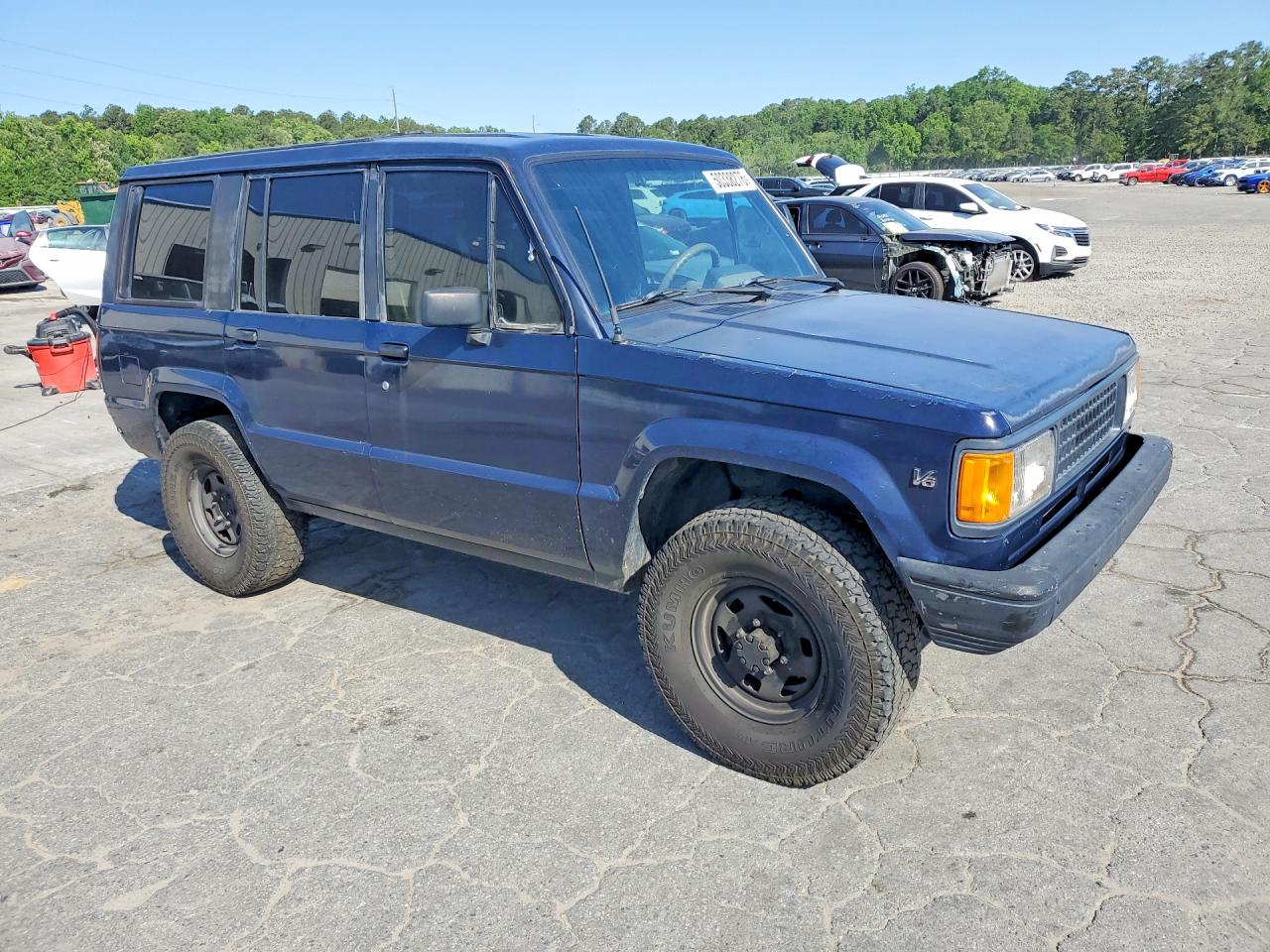 1991 Isuzu Trooper VIN JACCH58R4M7911806 photo 4