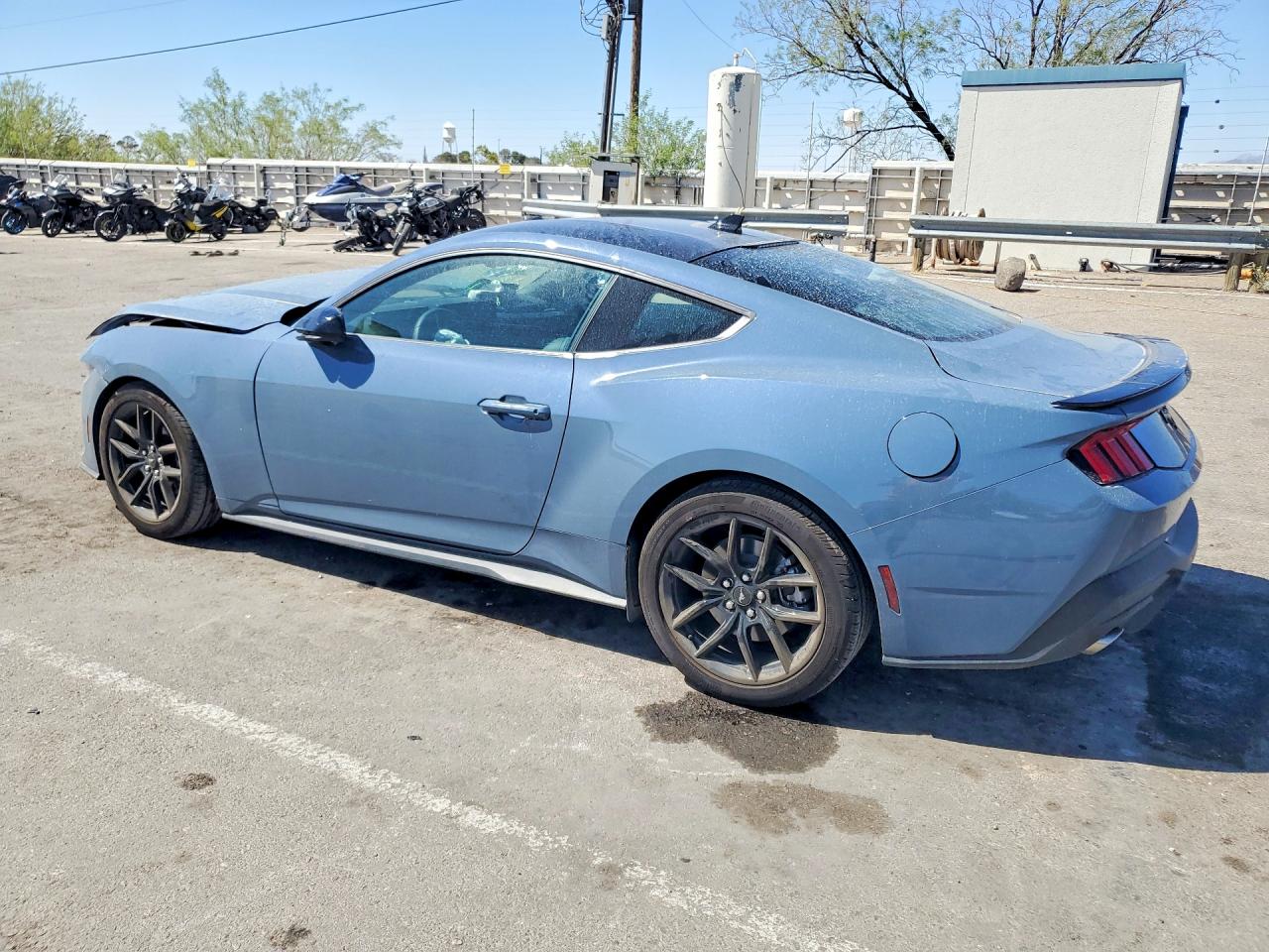 2026 Ford All models VIN 1FA6P8TH5T5105197 photo 2