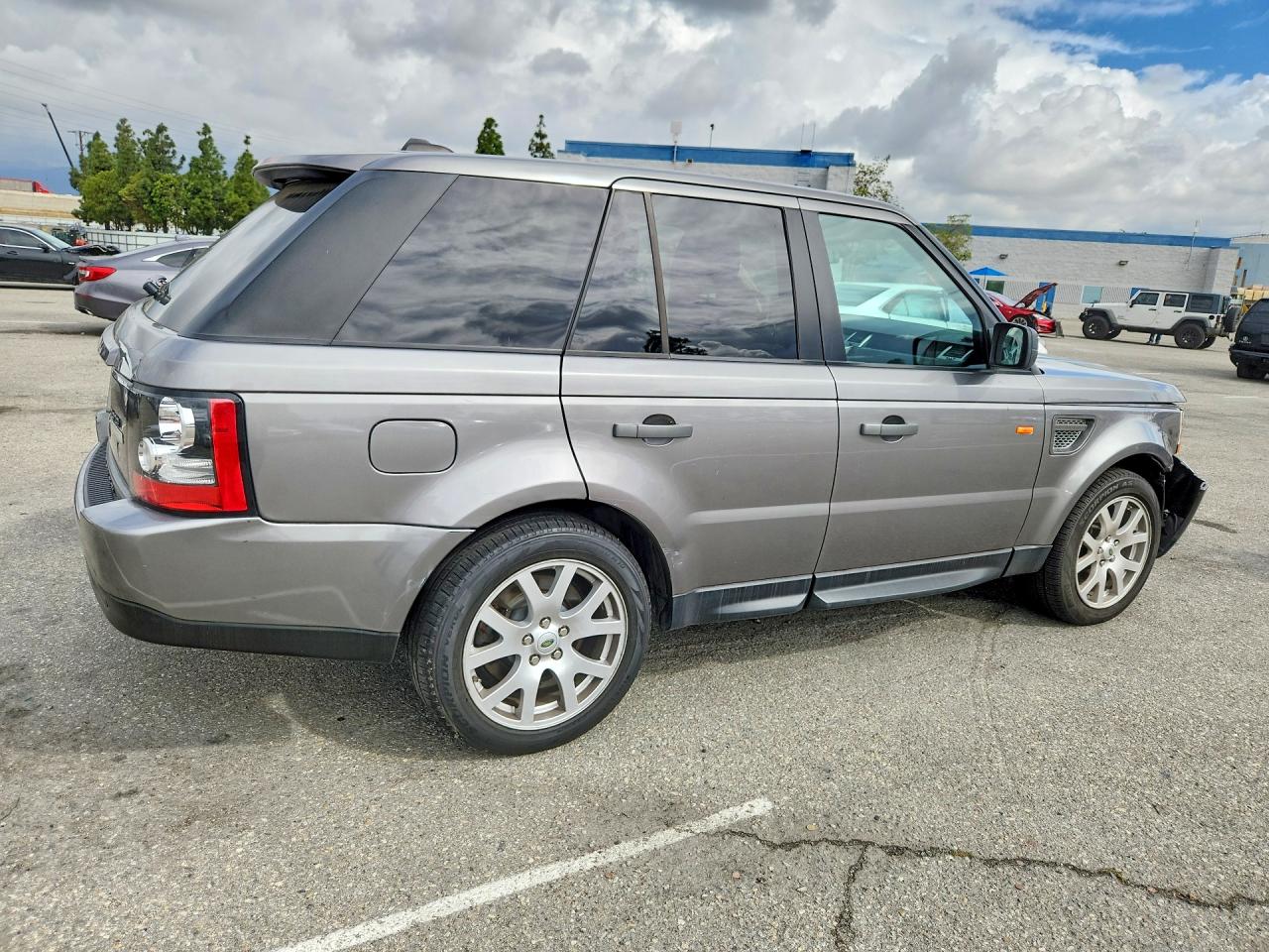 2008 Land Rangerover VIN SALSF25408A120541 photo 3