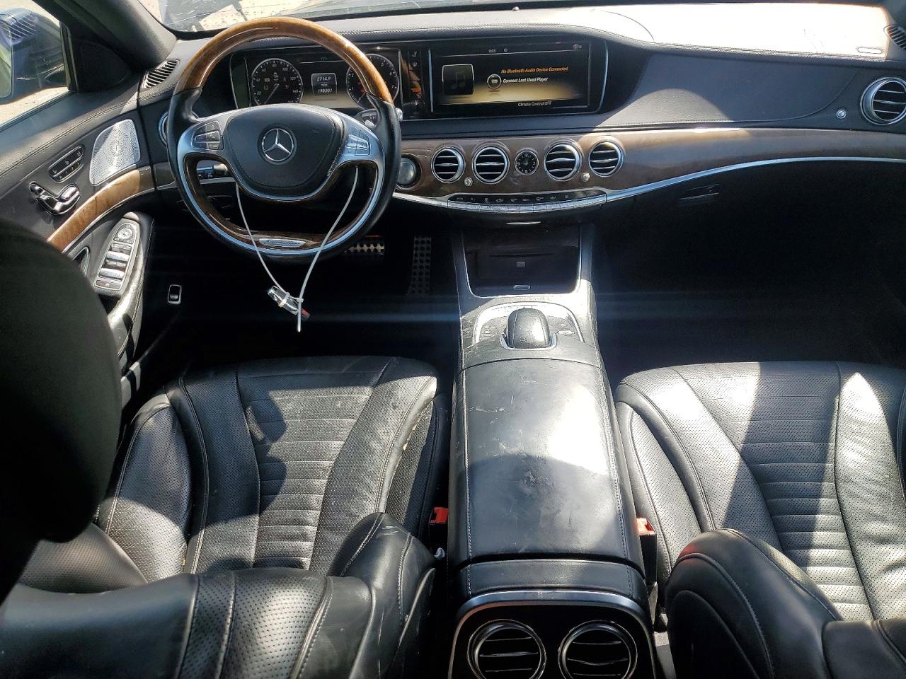 2014 Mercedes-Benz S class VIN WDDUG8CB1EA030544 photo 8