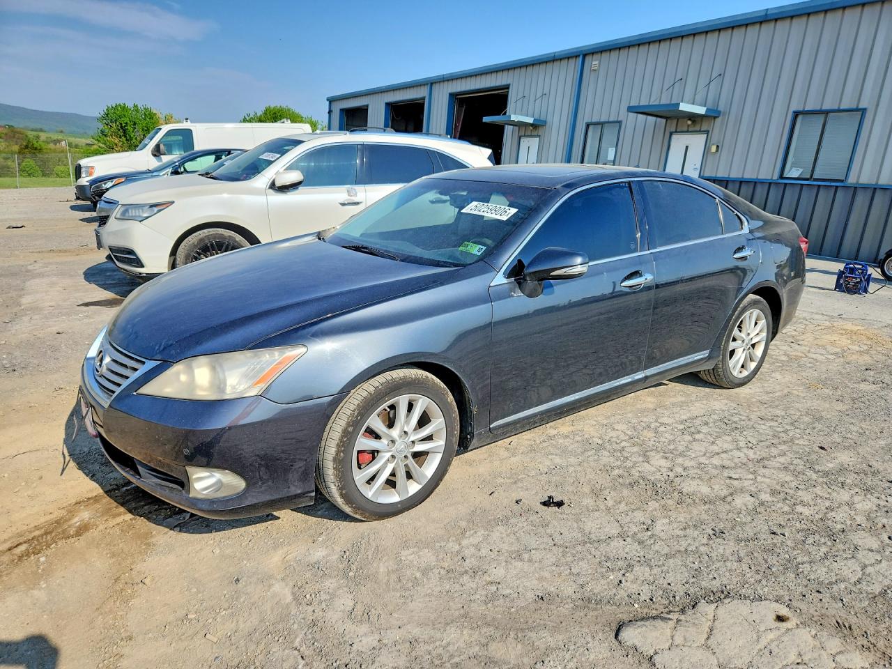 2010 Lexus ES350 VIN JTHBK1EG2A2385600 photo 1