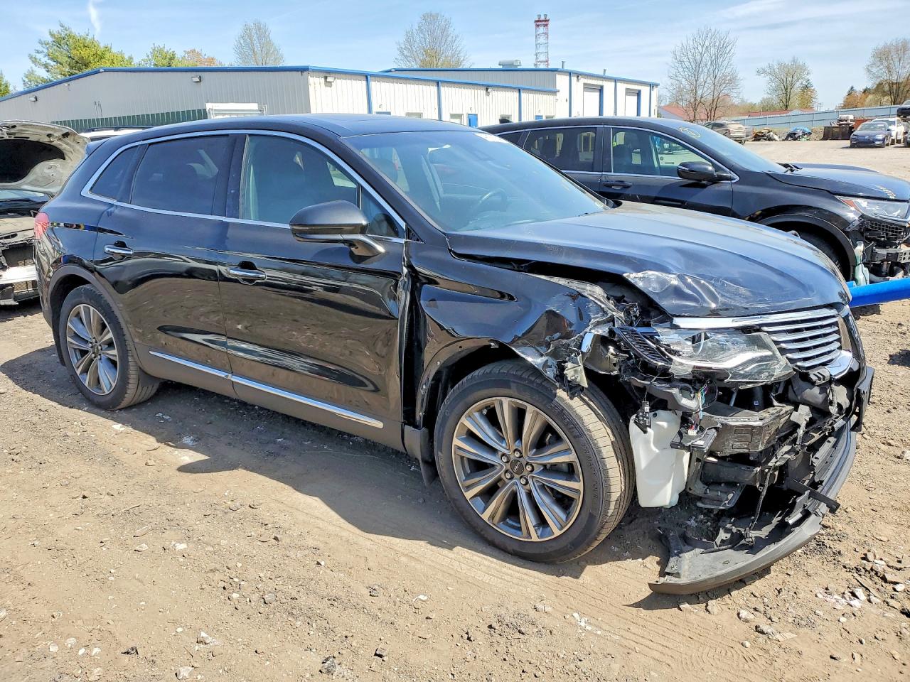 2017 Lincoln Mkx VIN 2LMPJ8LP6HBL29444 photo 4