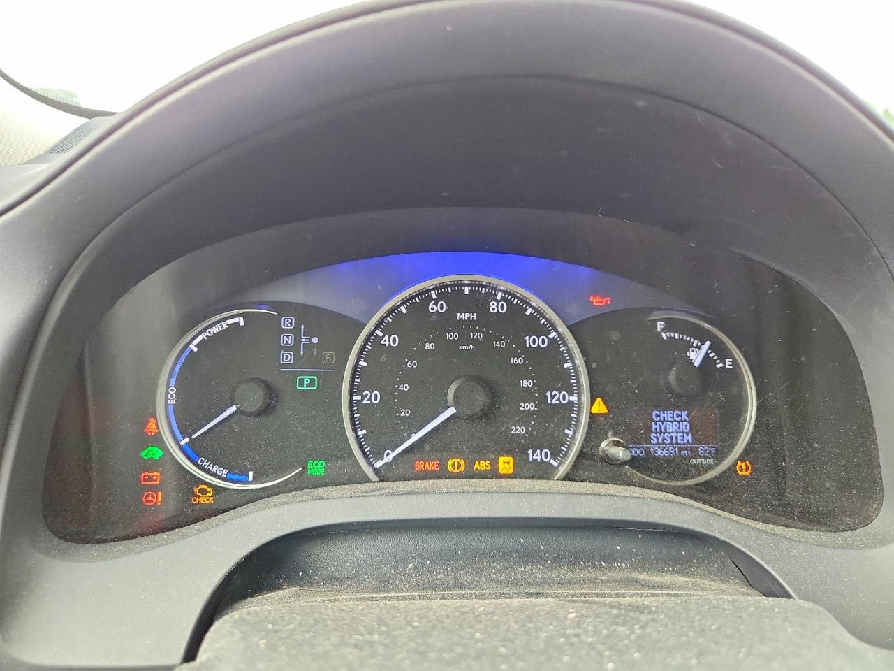 2015 Lexus Ct 200 VIN JTHKD5BH1F2212995 photo 9