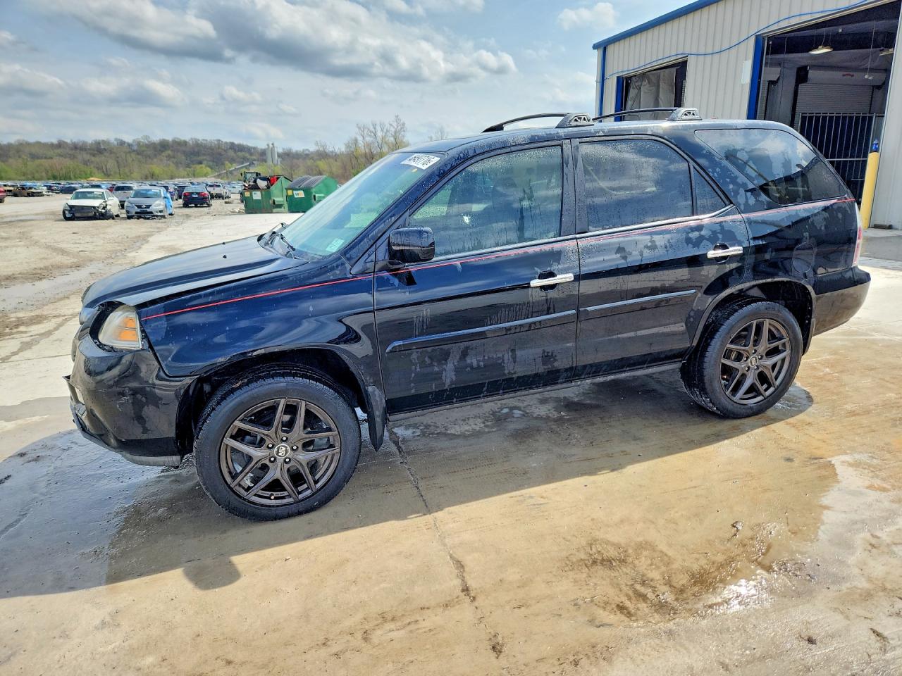 2006 Acura Mdx VIN 2HNYD18986H504102 photo 1