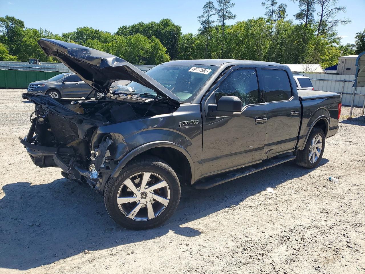 2016 Ford F150 VIN 1FTEW1CF5GFC04911 photo 1