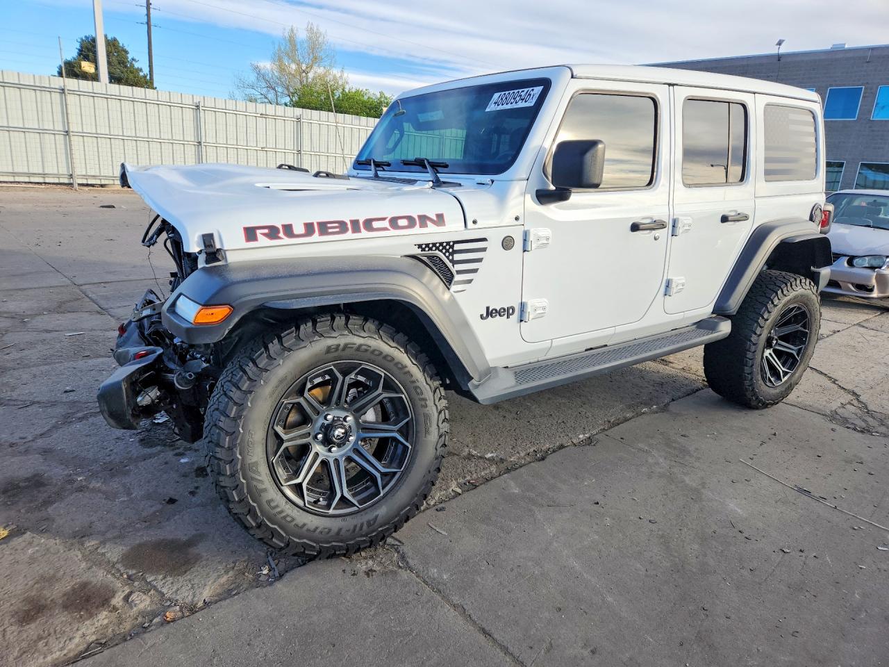 2020 Jeep Wrangler / VIN 1C4HJXDGXLW340922 photo 1