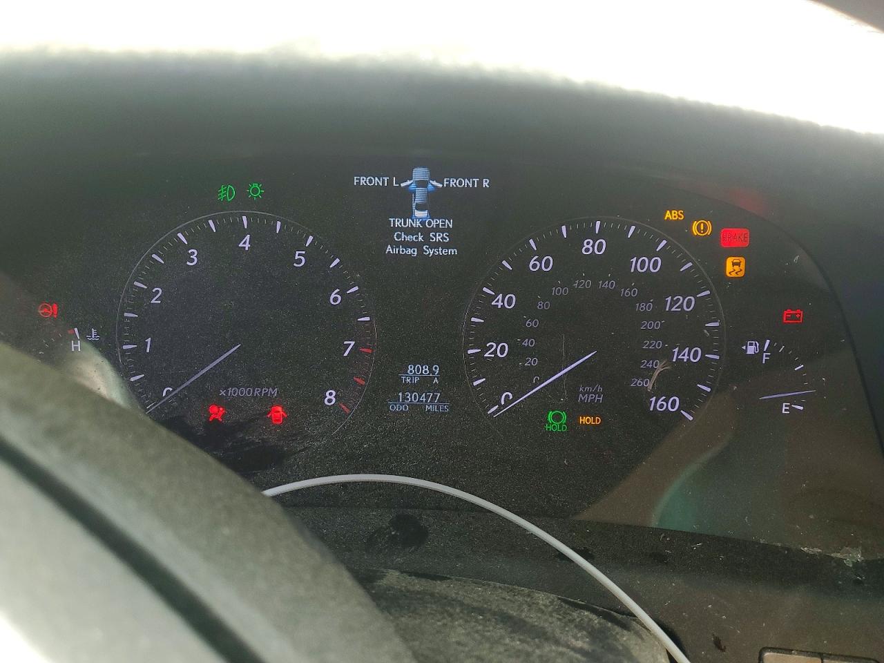 2011 Lexus Ls500 VIN JTHBL5EF0B5104275 photo 9