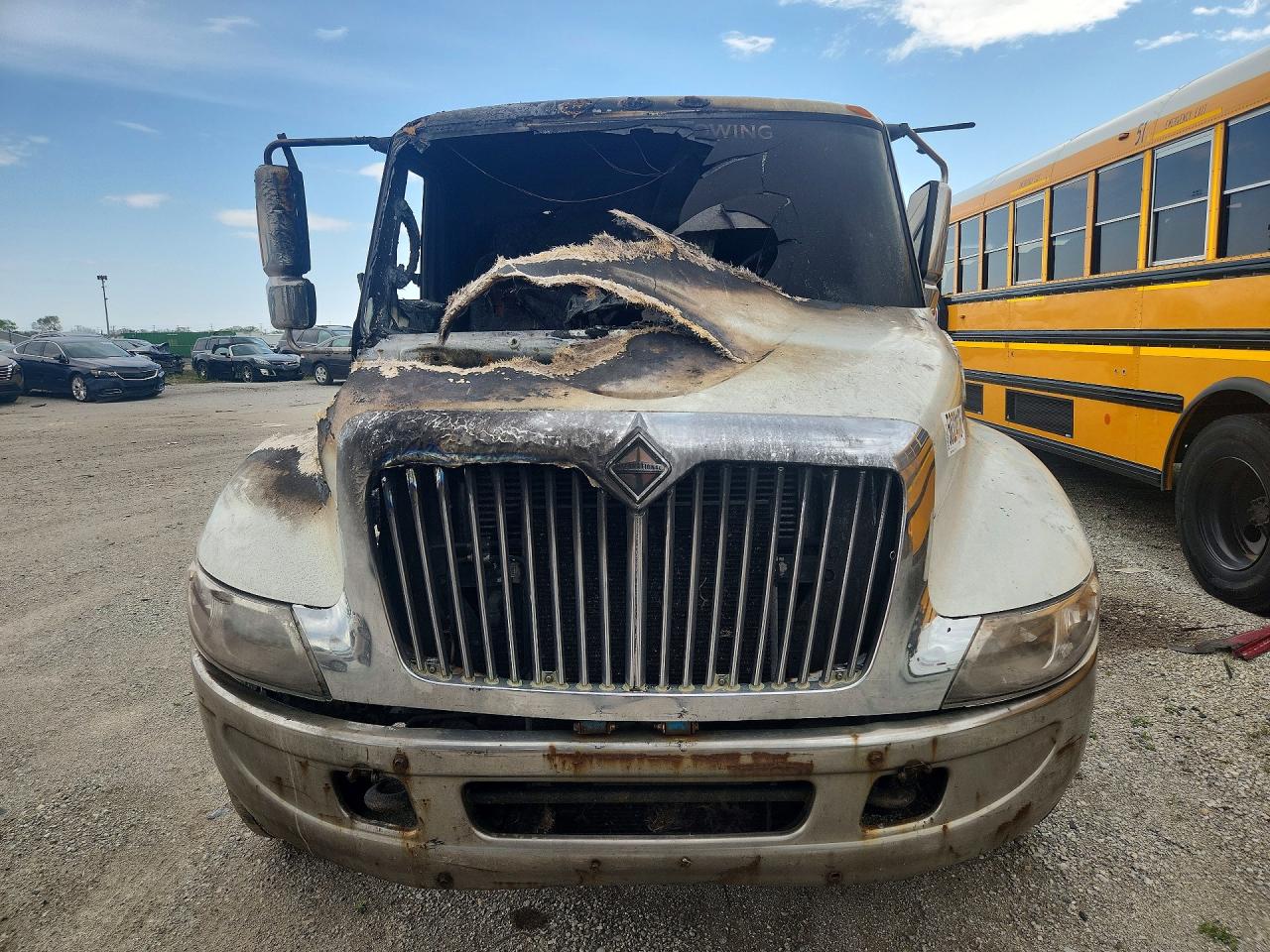 2005 International 4000 serie VIN 1HTMMAAM55H680261 photo 5