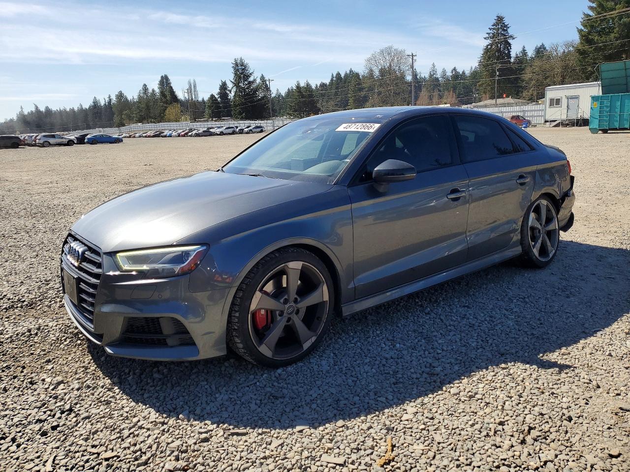 2020 AUDI S3 VIN WAUE1GFF5LA094430 photo 1