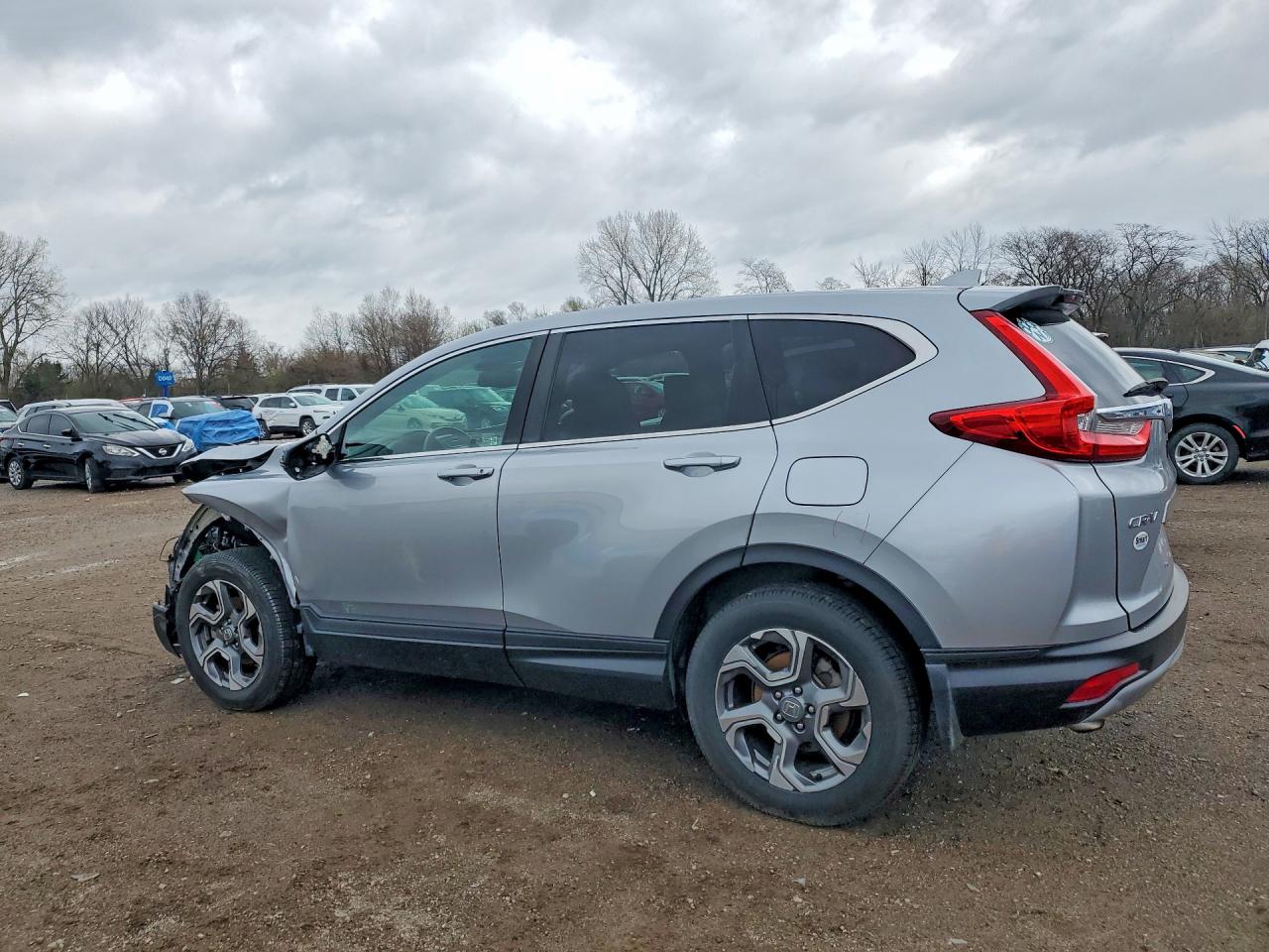 2017 Honda Crv VIN 5J6RW2H82HL059955 photo 2