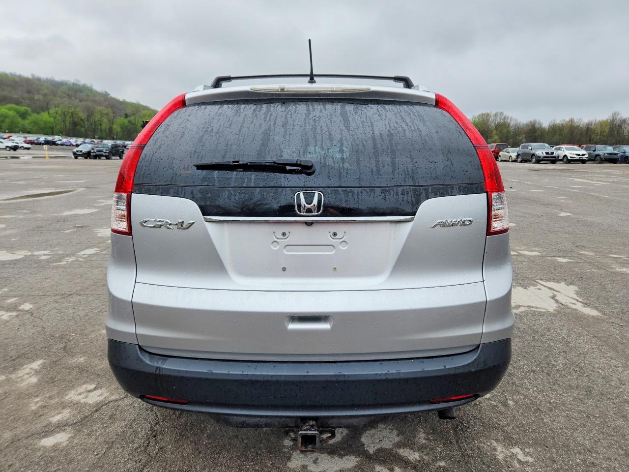 2013 Honda Crv VIN 2HKRM4H33DH677392 photo 6