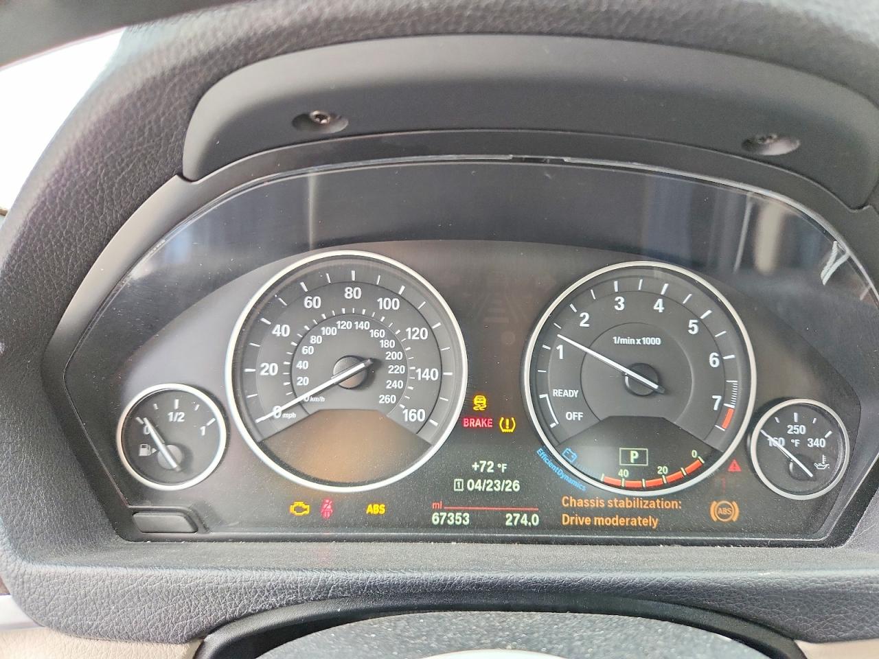 2016 BMW 3 series VIN WBA8E3G52GNU00269 photo 9