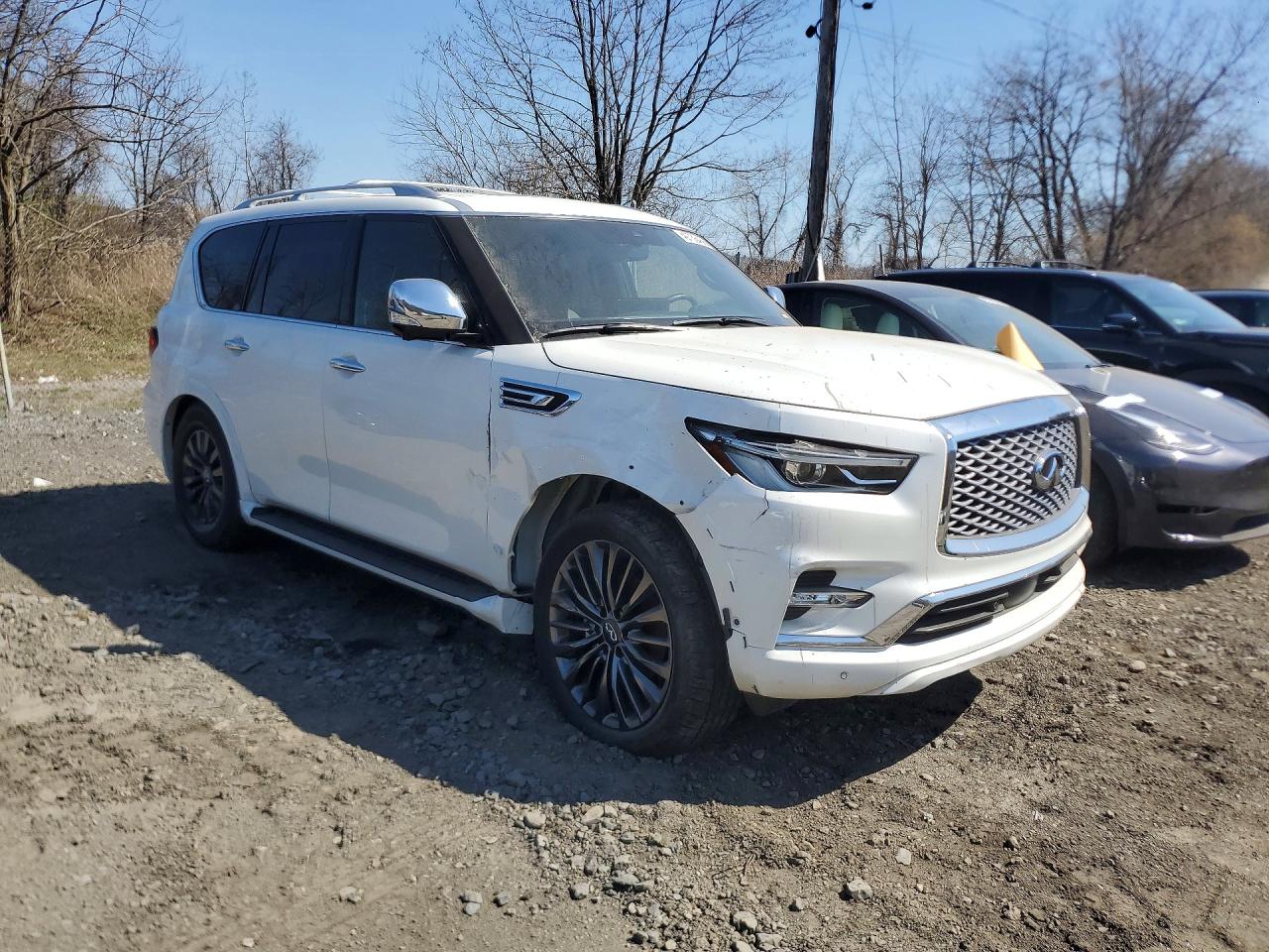 2023 Infiniti Qx80 VIN JN8AZ2BE7P9307318 photo 4