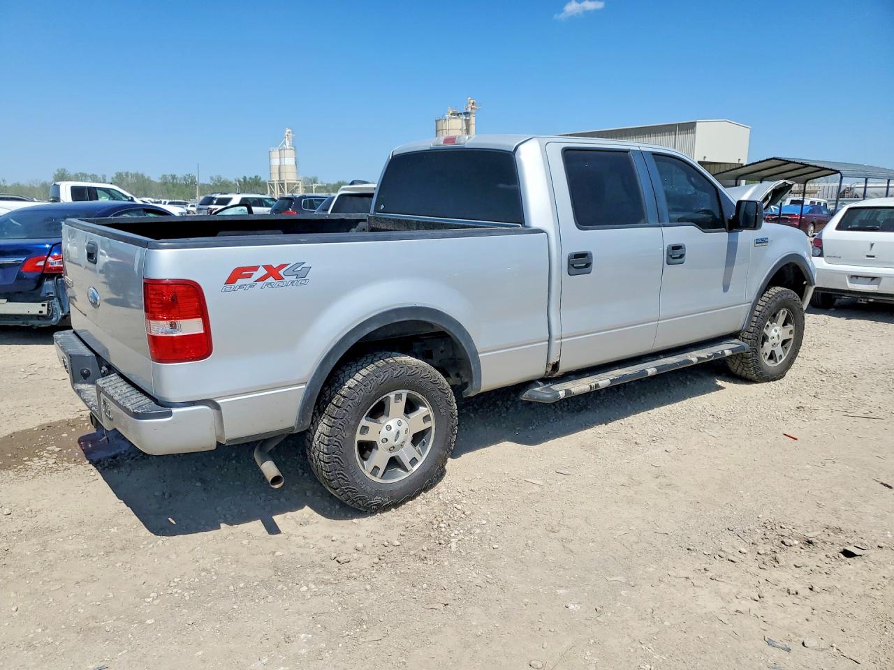 2007 Ford F150 VIN 1FTPW14V27KC09974 photo 3