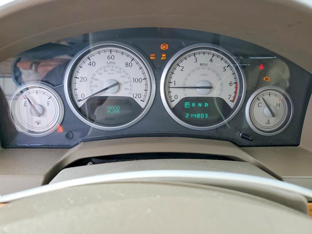 2008 Chrysler Minivan VIN 2A8HR64X18R648573 photo 9