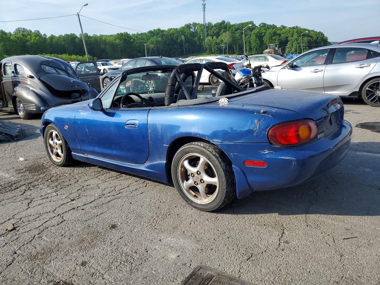 1999 Mazda Mx5 VIN JM1NB3539X0134309 photo 2