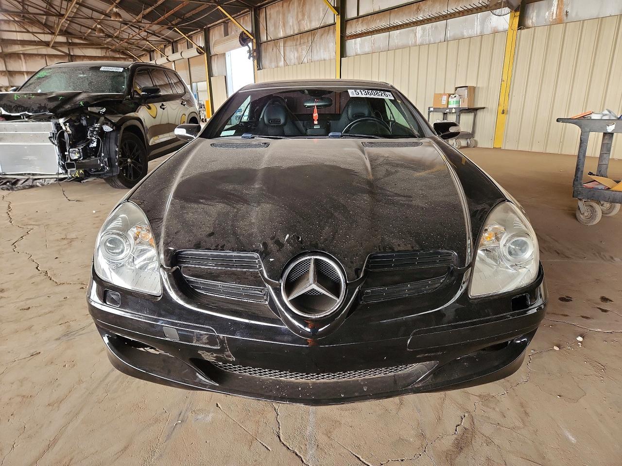 2008 Mercedes-Benz Slk-class VIN WDBWK54F08F173556 photo 5