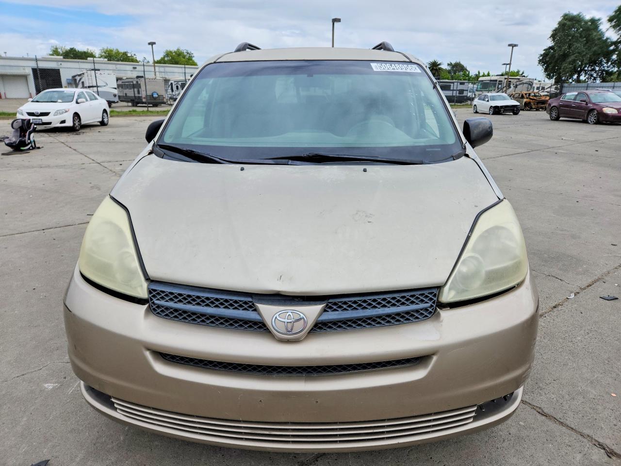 2004 Toyota All models VIN 5TDZA23C04S117893 photo 5