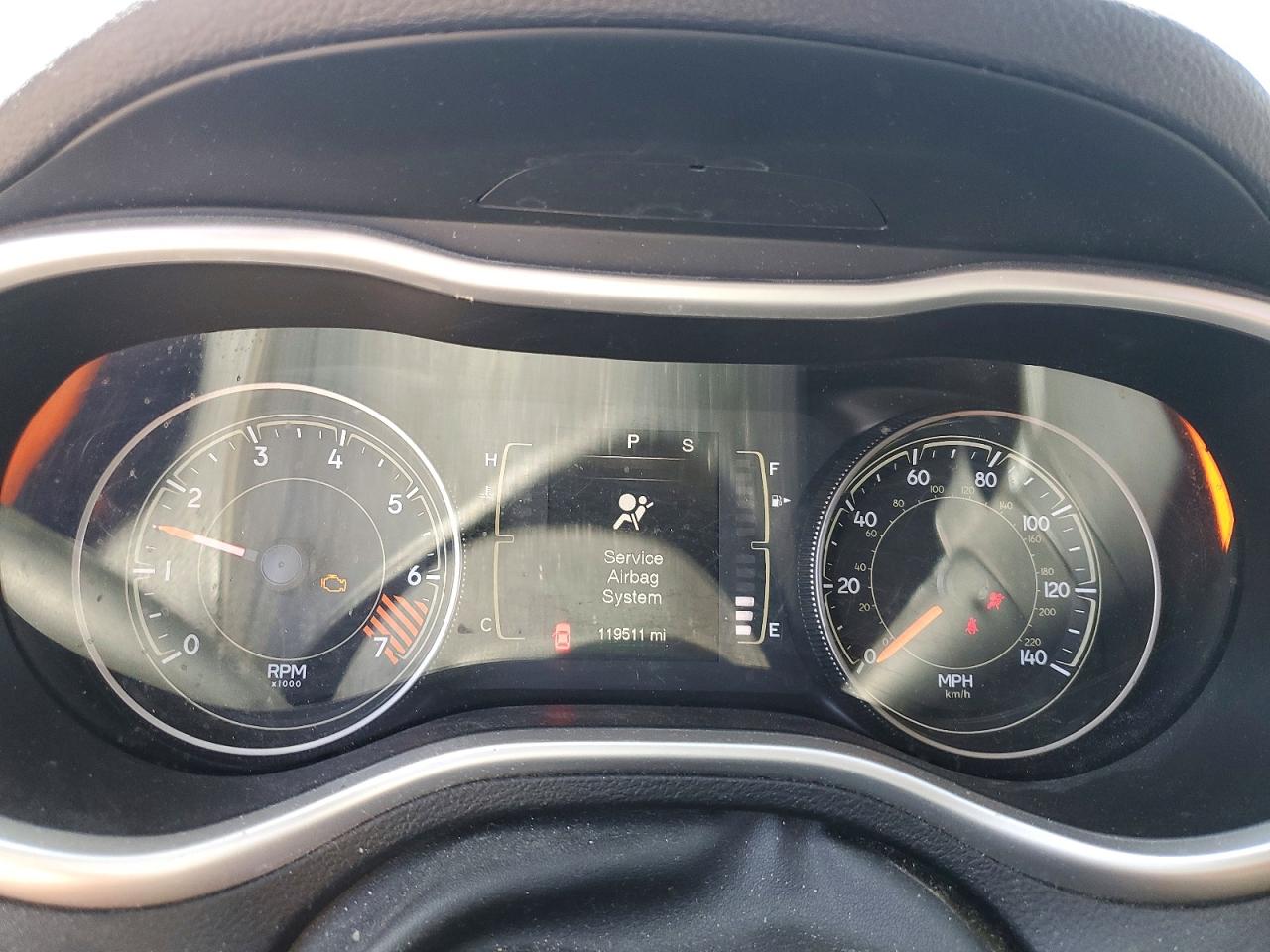 2015 Jeep Grand cher VIN 1C4PJLAB6FW516897 photo 9