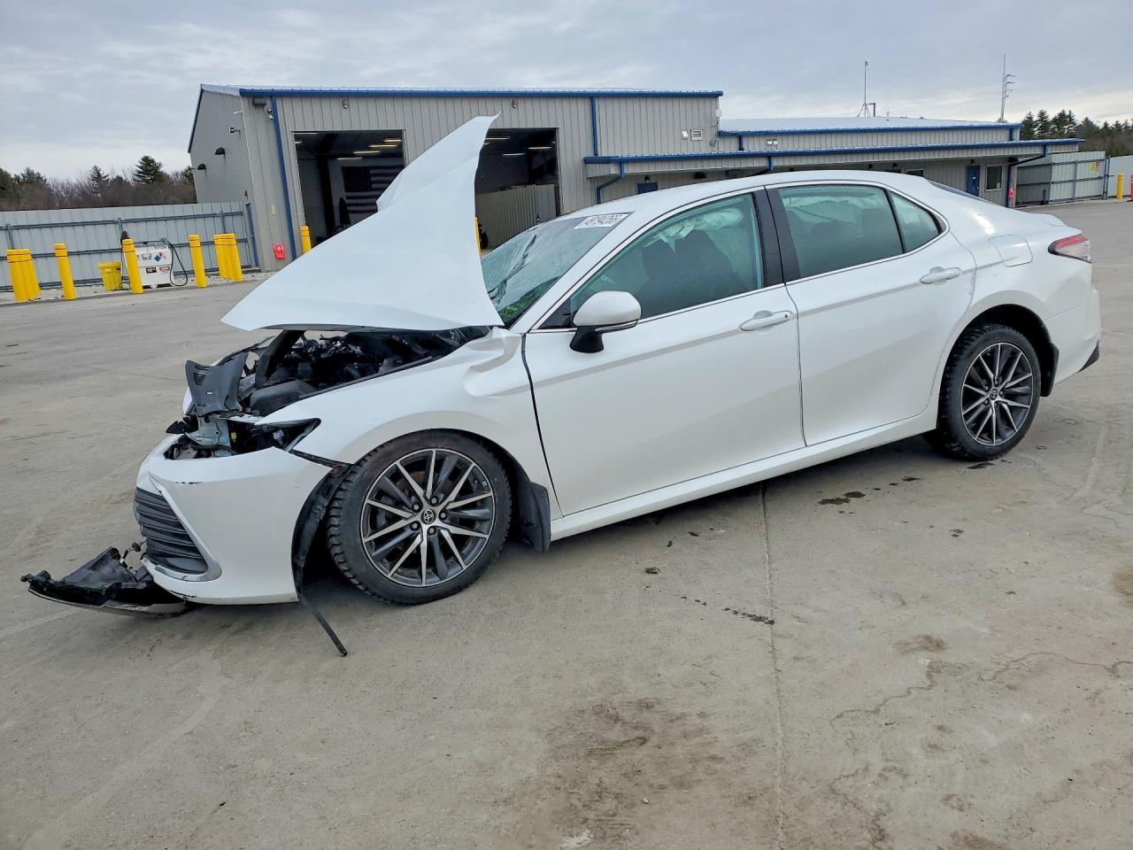 2023 Toyota Camry sola VIN 4T1F31AK6PU600544 photo 1
