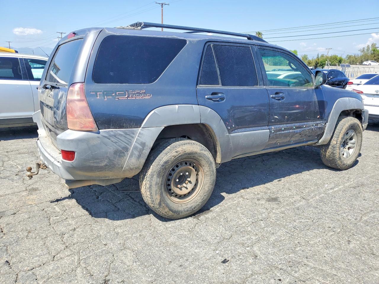 2003 Toyota 4runner VIN JTEZT14R130004040 photo 3