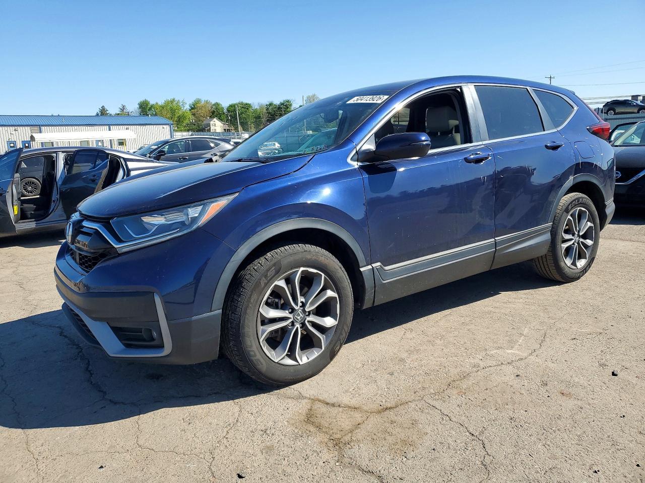 2022 Honda Crv VIN 2HKRW2H81NH608132 photo 1