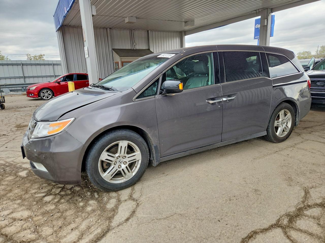 2012 Honda Odyssey VIN 5FNRL5H9XCB120795 photo 1