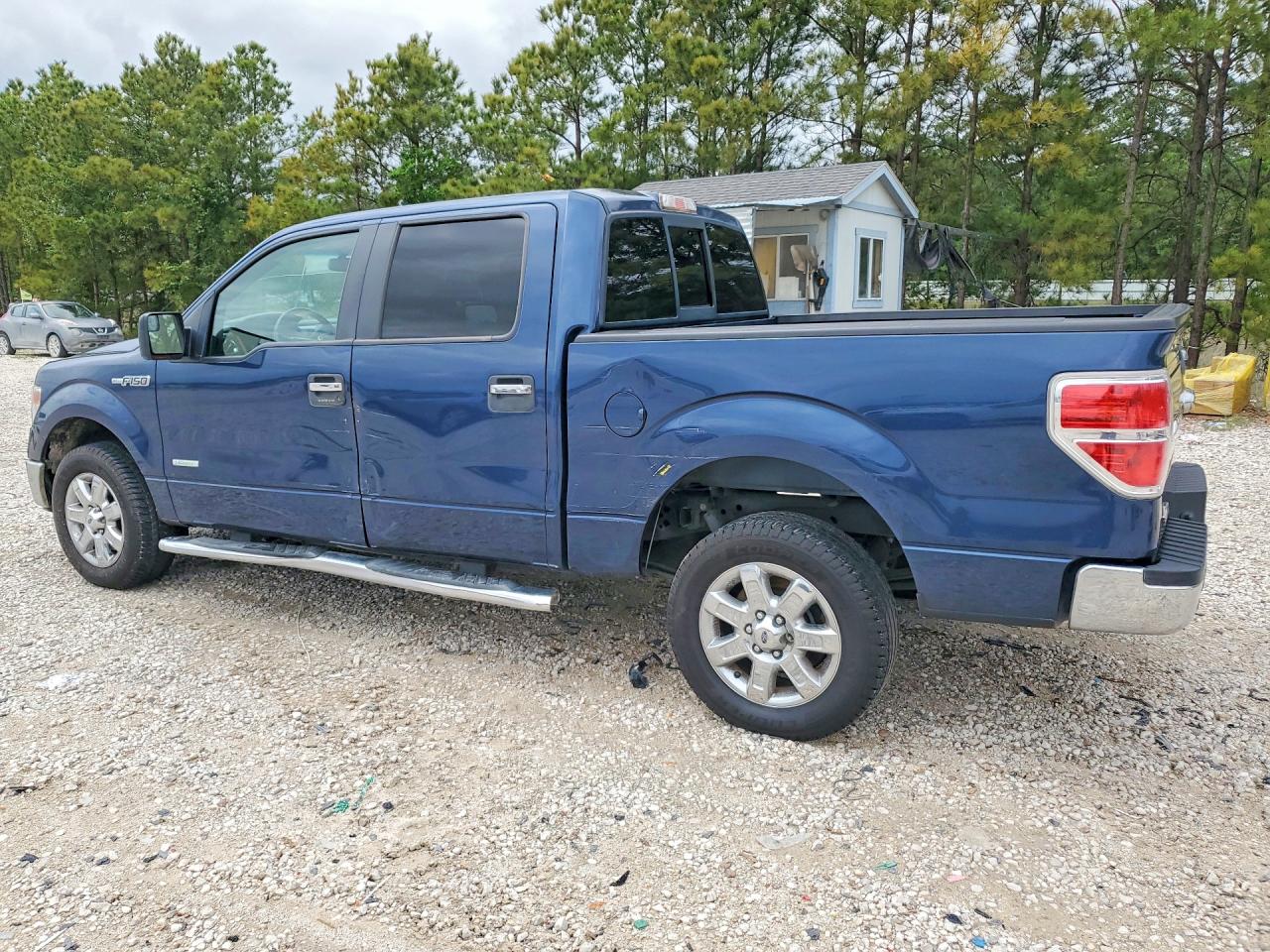 2014 Ford F150 VIN 1FTFW1CT9EFB84024 photo 2