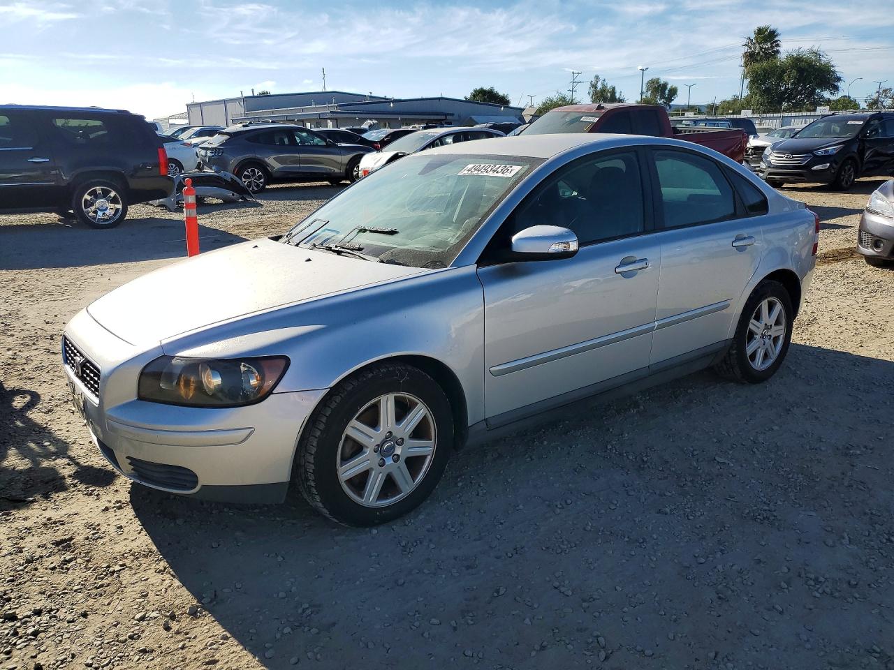 2007 Volvo S40 2.4i VIN YV1MS390872269324 photo 1