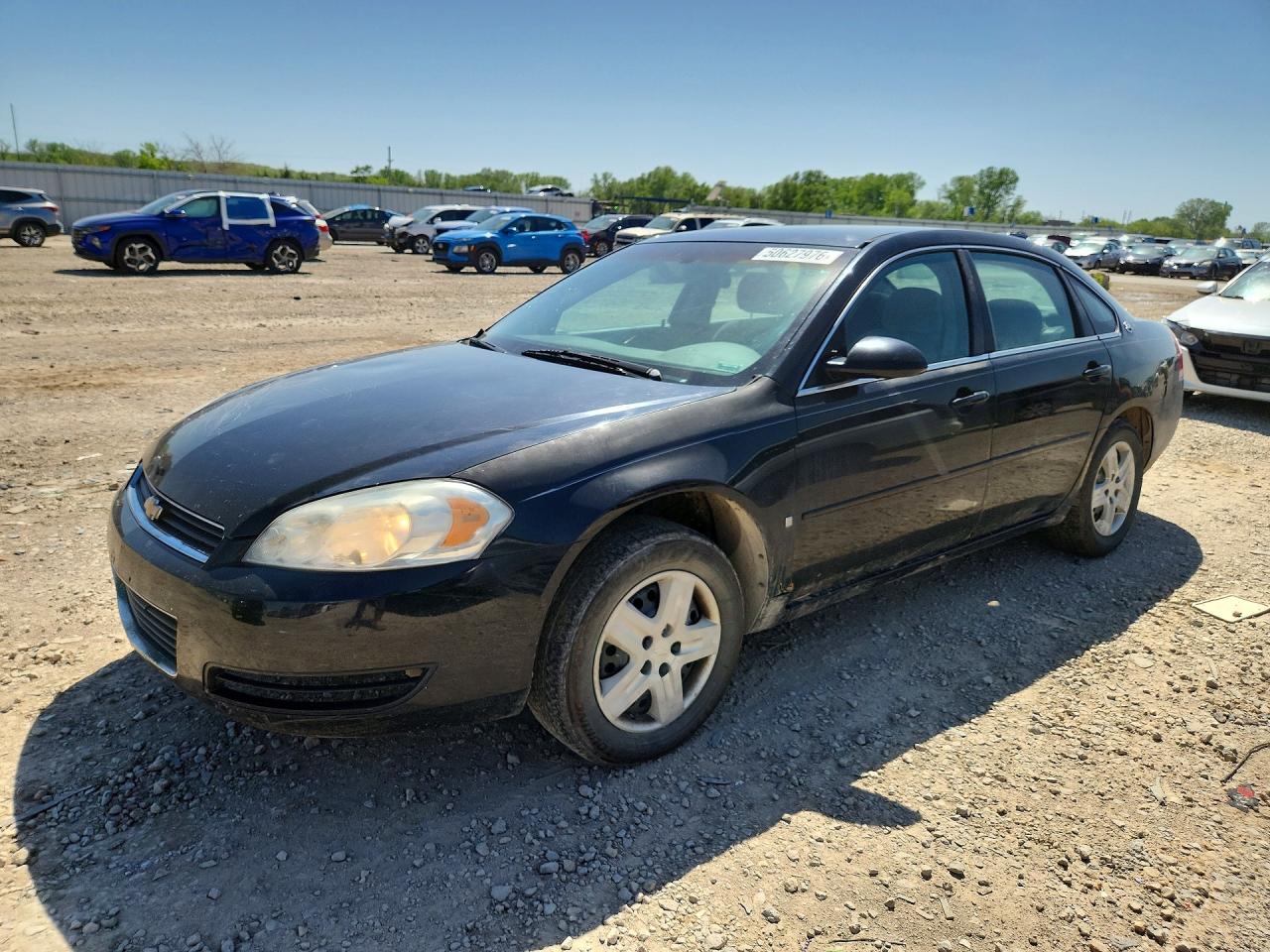2007 Chevrolet Impala VIN 2G1WB58K079203678 photo 1