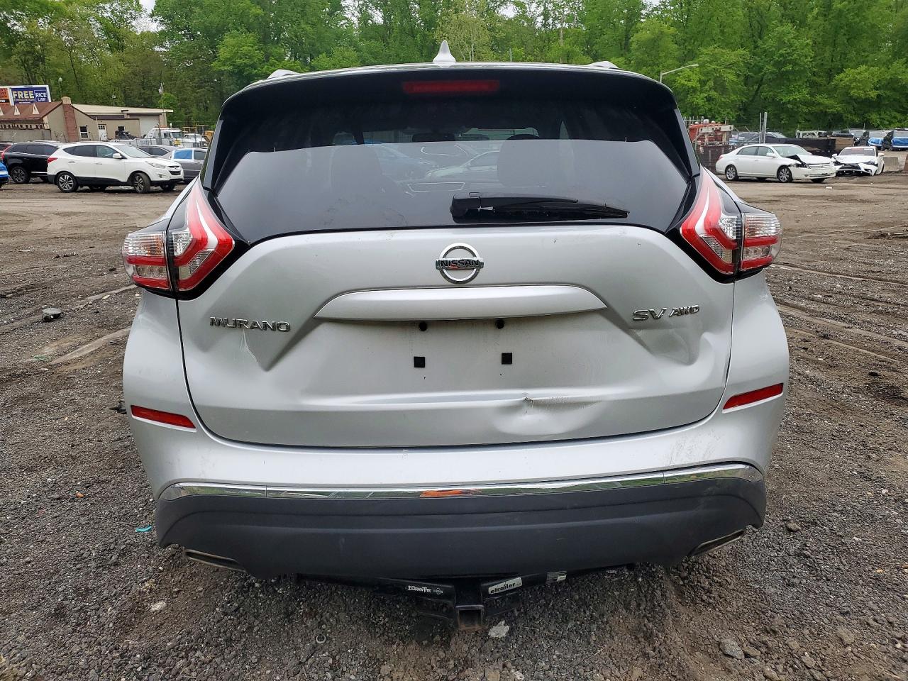 2018 Nissan Murano VIN 5N1AZ2MH5JN120012 photo 6