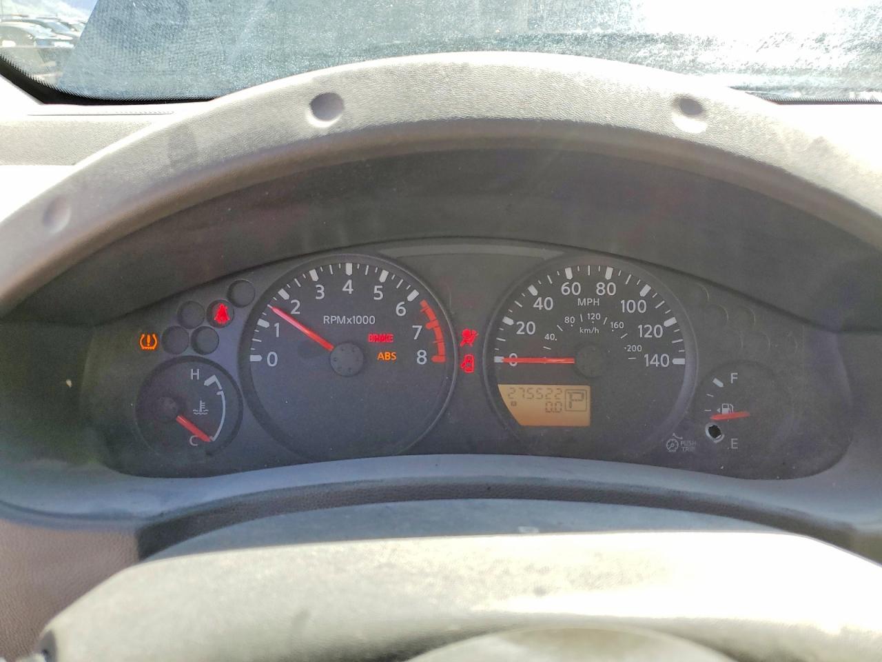 2007 NISS Frontier VIN 1N6BD06T17C417972 photo 9