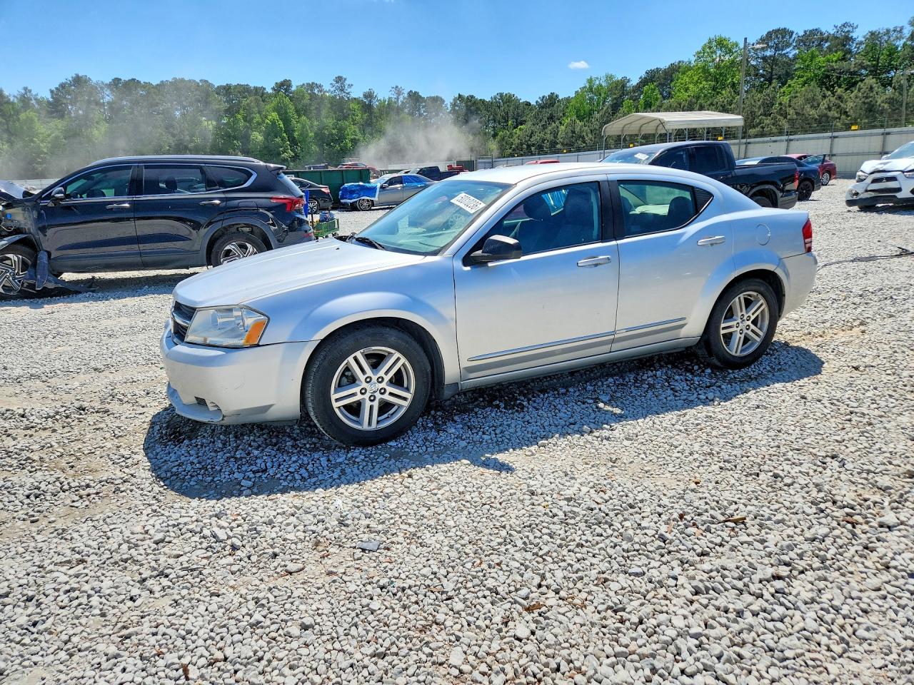 2008 Dodge Avenger VIN 1B3LC56K58N159767 photo 1