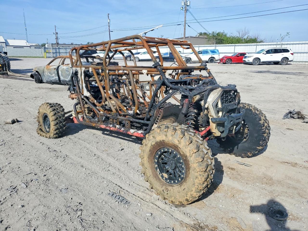2019 Polaris Sidebyside VIN 3NSVFL998KF582309 photo 1
