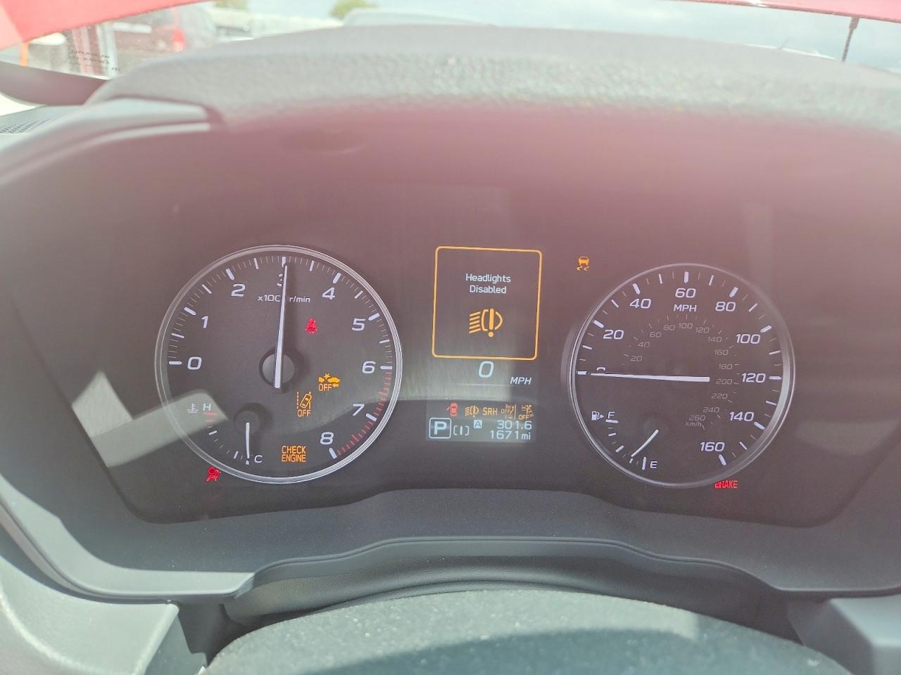 2026 SUBARU Crosstrek VIN 4S4GUHD6XT3725877 photo 9