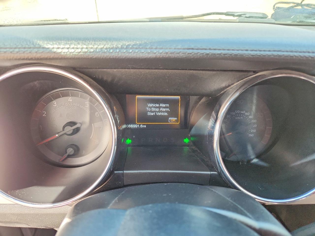 2017 Ford Mustang VIN 1FA6P8TH1H5295653 photo 9
