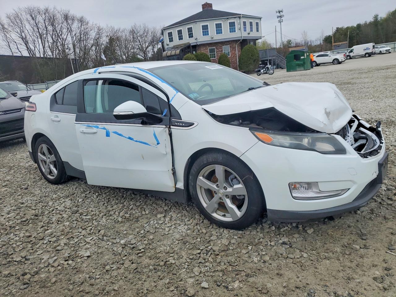 2013 CHEV Volt VIN 1G1RA6E41DU100490 photo 4
