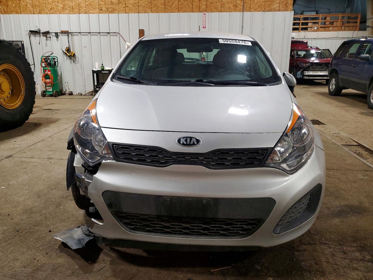 2015 Kia Rio VIN KNADM5A34F6465332 photo 5