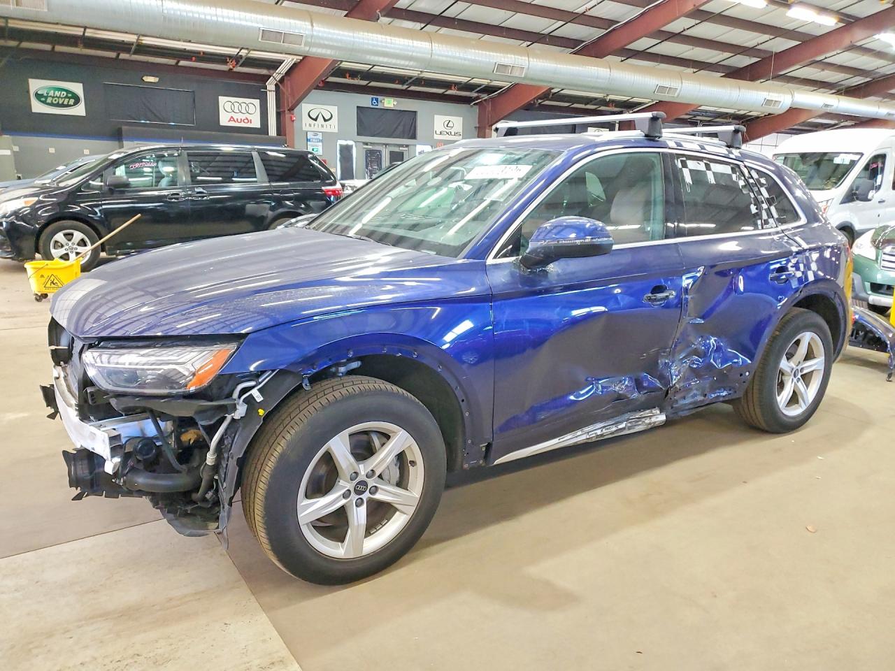 2024 Audi Q5 VIN WA1ABAFY5R2082658 photo 1