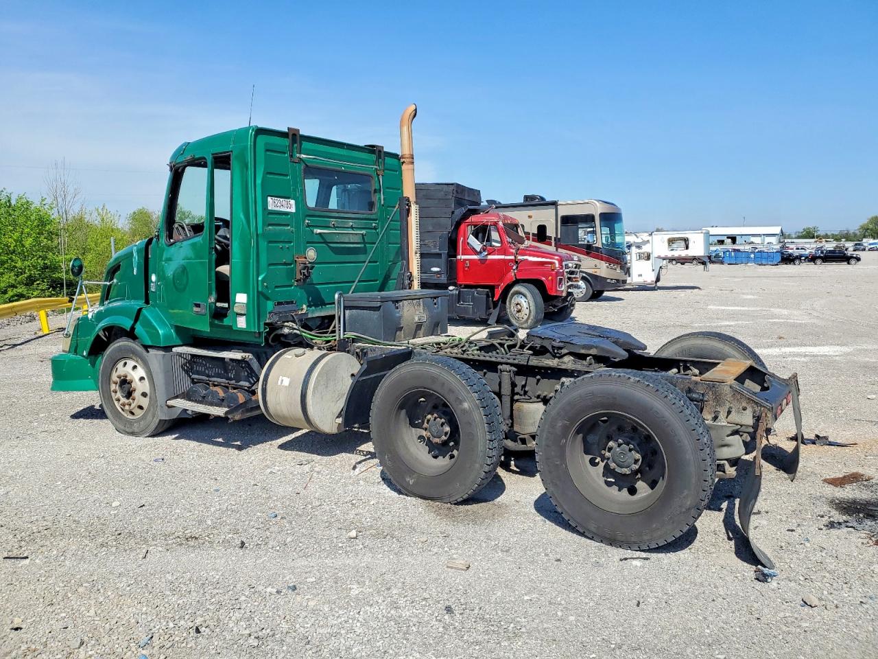 2009 Volvo Vnl vnl VIN 4V4NC9EG09N270034 photo 3