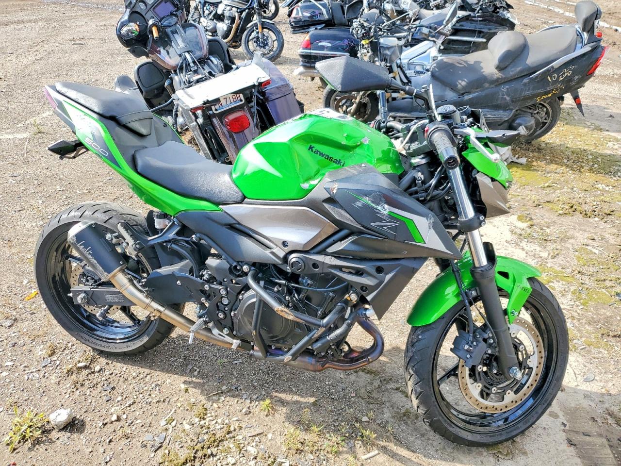 2024 Kawasaki All other VIN ML5ERGE14RDA07624 photo 1