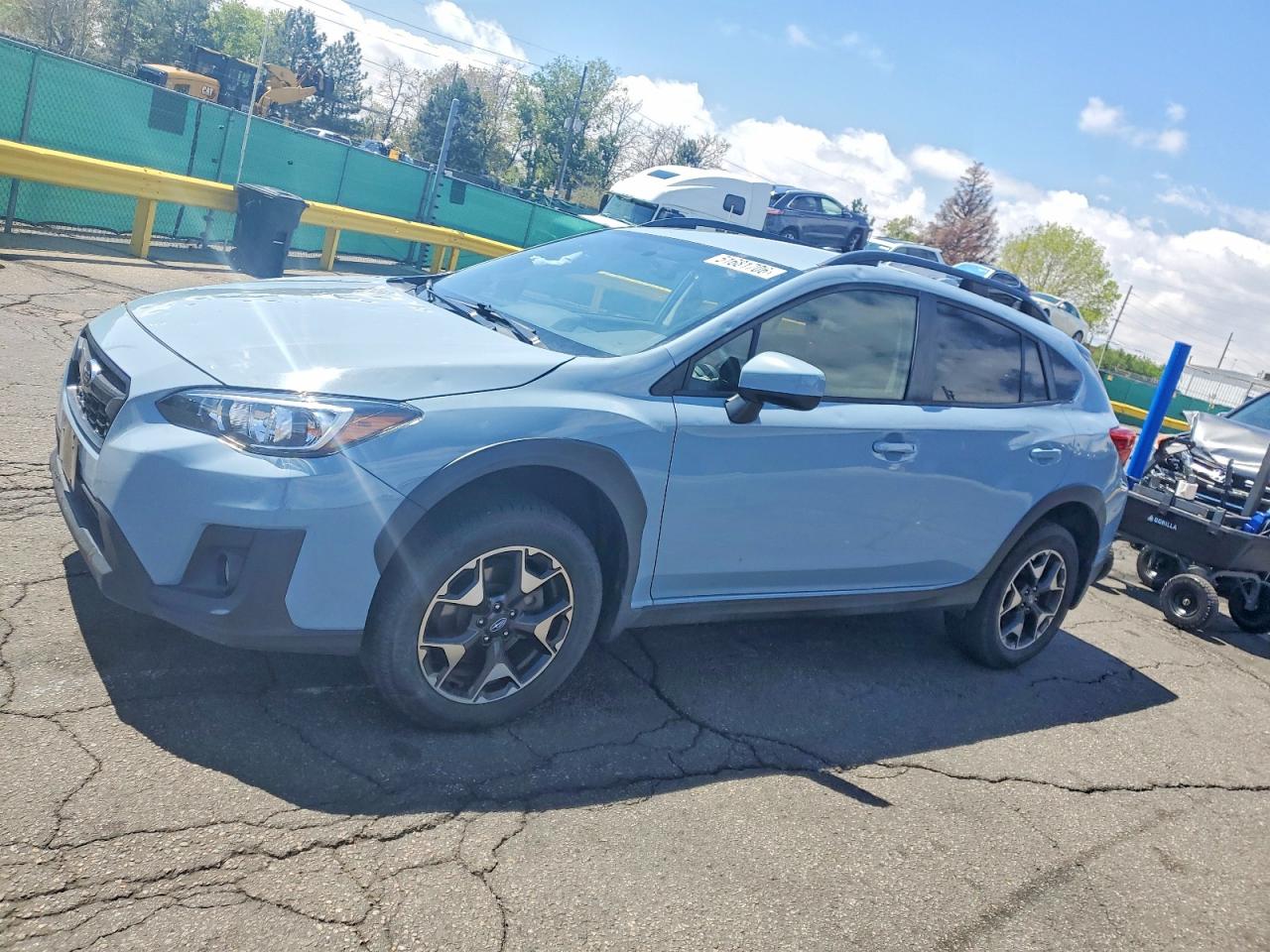 2019 SUBARU Crosstrek VIN JF2GTACC7K8260158 photo 1