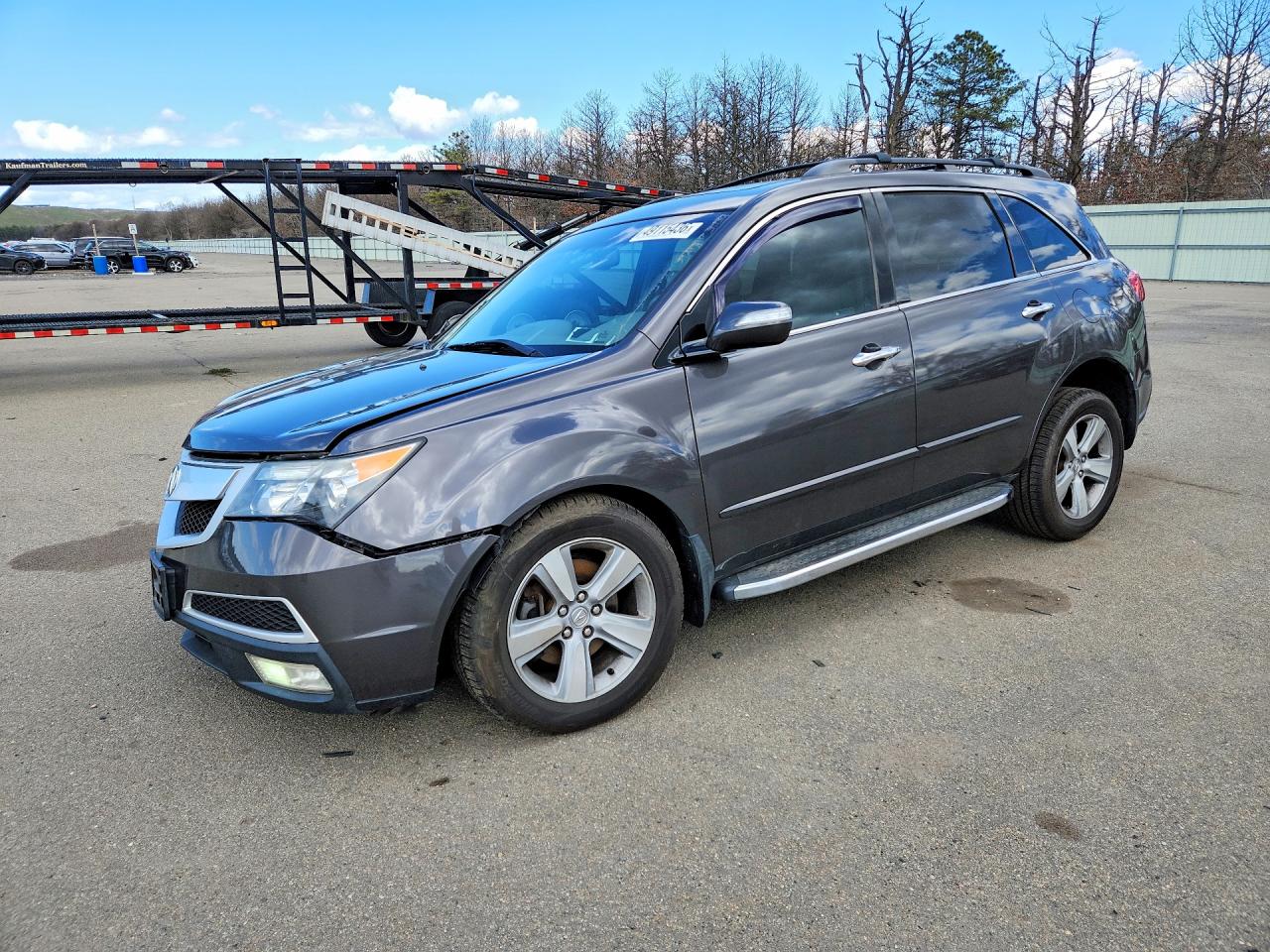 2010 Acura Mdx VIN 2HNYD2H60AH527930 photo 1