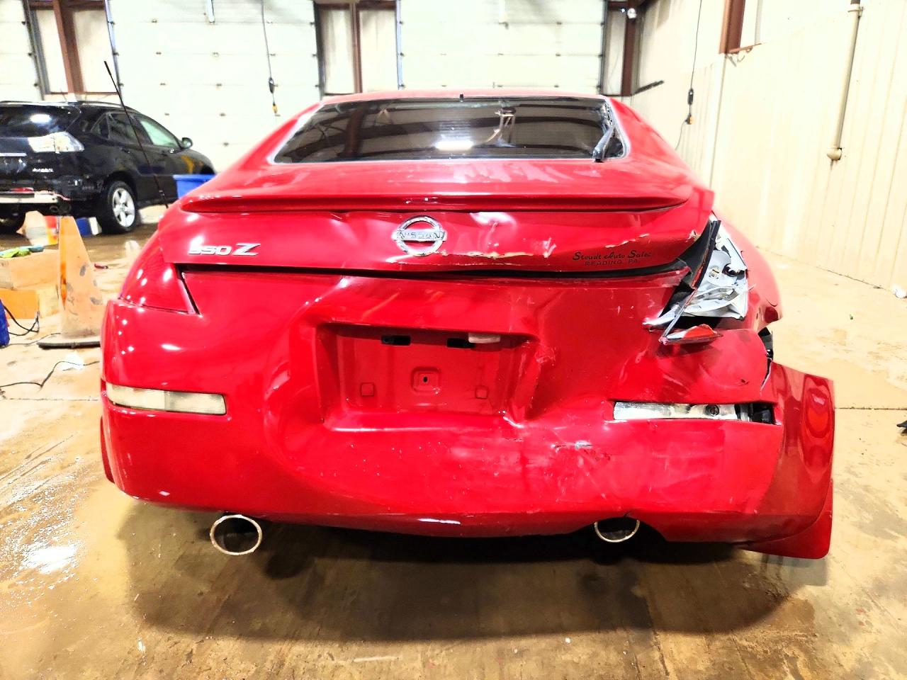 2005 NISSAN 350z VIN JN1AZ34D15M600487 photo 6