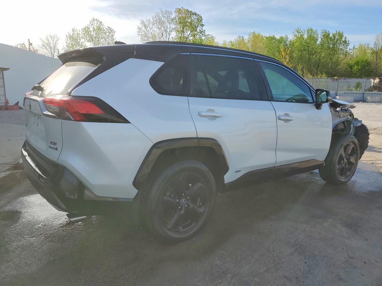 2021 Toyota Rav4 VIN 4T3E6RFV8MU026763 photo 3