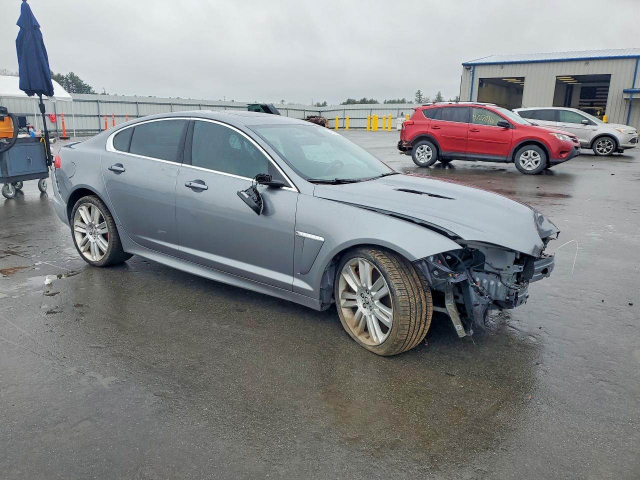 2012 Jaguar Xf VIN SAJWA0JC3CMS29514 photo 4