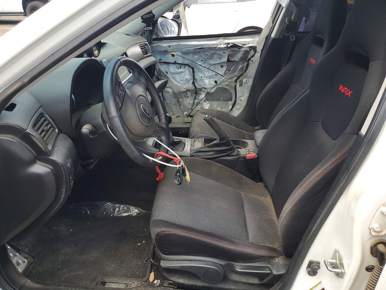 2012 SUBARU Wrx VIN JF1GV7F62CG026556 photo 7