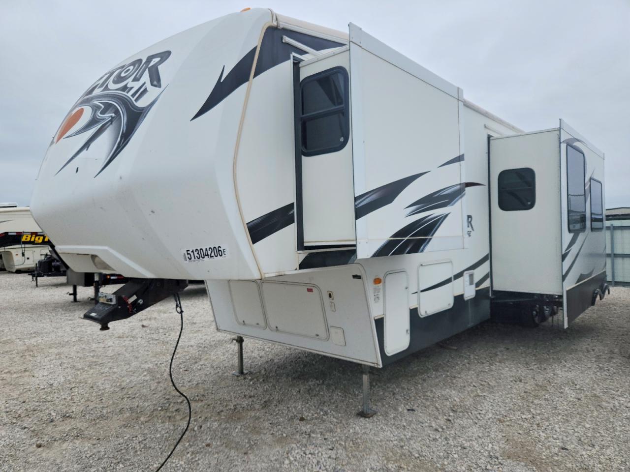 2014 KEYSTONE Raptor toy VIN 4YDF37720DR801009 photo 2